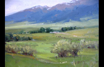 "Spring in the Sangres"
