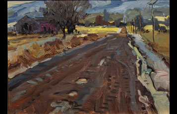 "Road in Thaw"