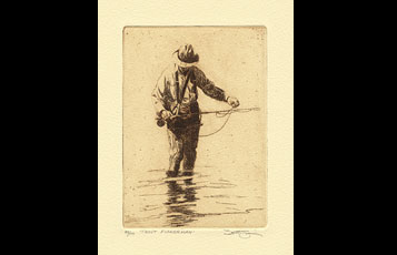 "Trout Fisherman"