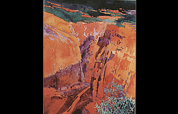 "Canyon Labyrinth"