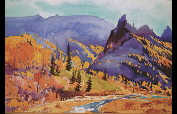 "Owl Creek Autumn Tapestry"