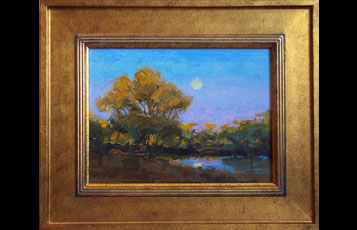 "Cottonwood Moonrise"